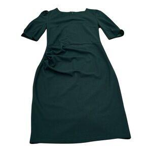 NWOT Elegant Dark Green Medium Midi Dress